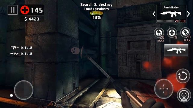 Dead Trigger 2 - New Update Shock & Awe Pack - Gameplay Walkthrough - iOS & Android Mobile Game смотреть онлайн
