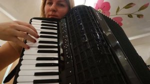 Чардаш на-аккордеоне.Разбор