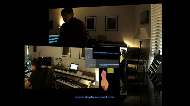 Korg Oasys Combis and Yamaha MX61 synced via midi and added flugelhorn in Logic Pro X смотреть онлайн