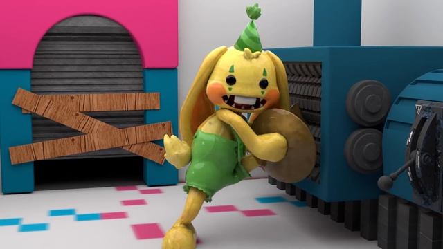 What If You Kill Bunzo Bunny With The Grinder? - Poppy Playtime: Chapter 2