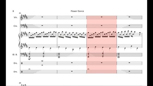 Flower Dance - Violin - by DJ Okawari смотреть онлайн