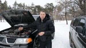 Муки выбора Паджеро спорт