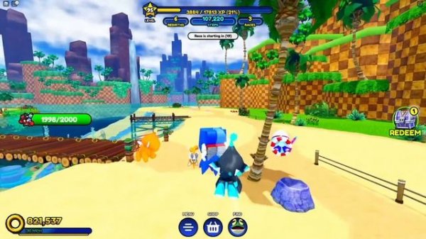 How Fast Can Sonic Go?! - Sonic Speed Simulator (Roblox)