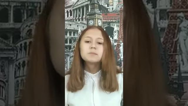 #ПоэзияЮных Алёна Кусмарова исполняет авторское стихотворение "Осенняя печаль" смотреть онлайн