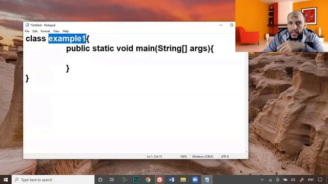 2 Java Web write the first java class example смотреть онлайн