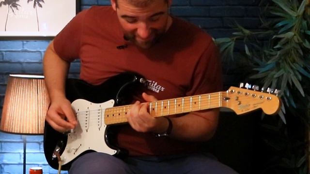 1991 Squier Fender Stratocaster Made in Korea - The Guitar Bay смотреть онлайн