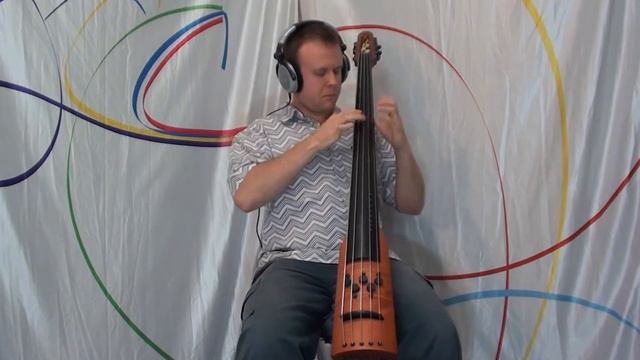John Burgess - Phrenetic - Solo Bass смотреть онлайн