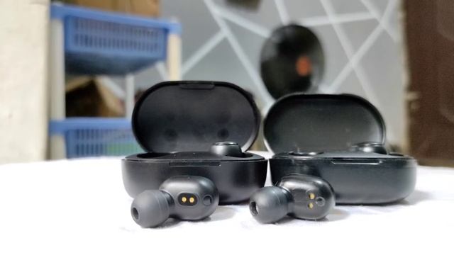 MI TWS Earbuds Basic 2 vs Redmi Airdots 2 смотреть онлайн