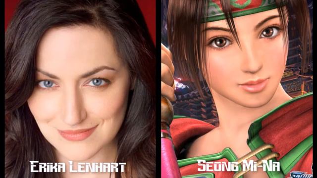 Soul Calibur 3 Voice Actors смотреть онлайн