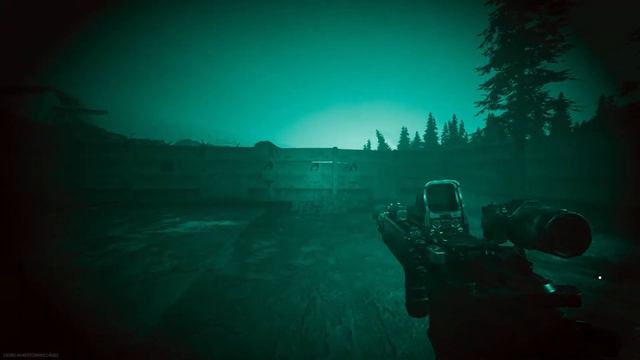 MK18 Mod 1/Glock 19 Rifle to Pistol Reload Drill NIGHT VISION (MW 2019) смотреть онлайн