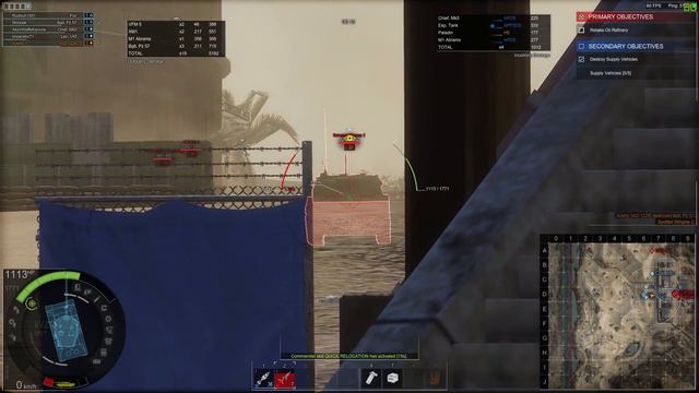 Armored Warfare - WZ-1224 - PVE смотреть онлайн