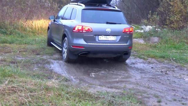 Volkswagen Touareg 2013: Плюсы и минусы 3.0 tdi смотреть онлайн
