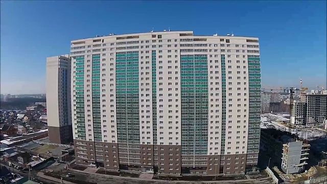 ЖК "Миллениум". Красивые виды рассвета и заката. смотреть онлайн