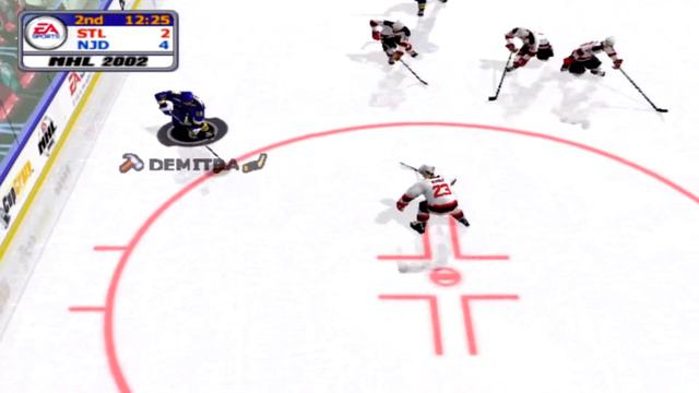NHL 2002 Gameplay New Jersey Devils vs St Louis Blues смотреть онлайн
