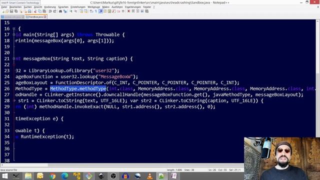 Foreign Linker API: Java native access without C | Modern Java | JDK16 |Head Crashing Informatics 2 смотреть онлайн