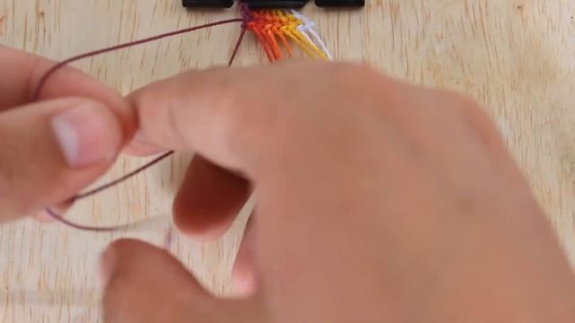 como hacer pulsera macrame punto arroz o camino del inca смотреть онлайн