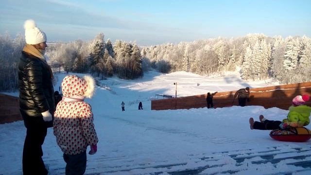 Горка в Гришкино смотреть онлайн
