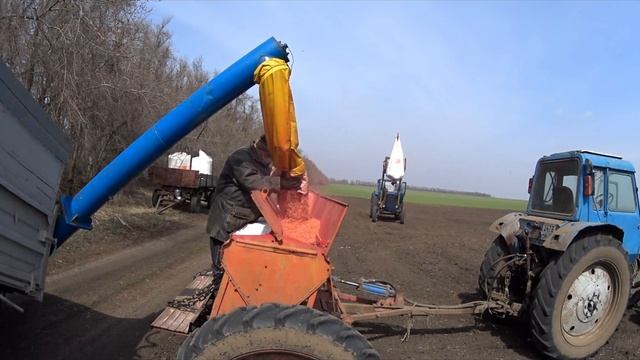 Сев ярового ячменя 2020 смотреть онлайн