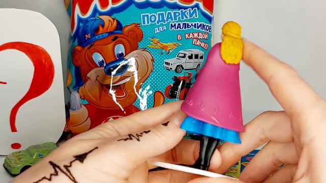 Скрепыши 3! Мика Кукурузные Палочки! Холодное Сердце! Распаковка Микс Тойс смотреть онлайн