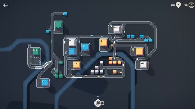 Mini Motorways / Прохождение #5 смотреть онлайн
