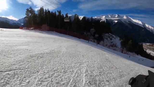 Катаю ⛷️? Архыз- Трасса 12 «Атмосфера», январь 2023 смотреть онлайн