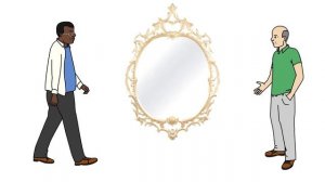 Притча о детях и родителях "Зеркало".  Дети наше отражение