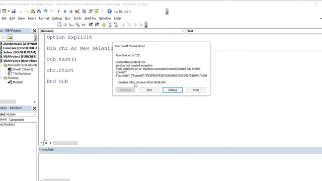 How to Install Selenium Basic, Chrome Driver and Activate Selenium Type Library in Excel VBA смотреть онлайн
