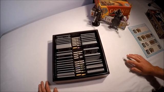 Dominion Board Game Unboxing смотреть онлайн