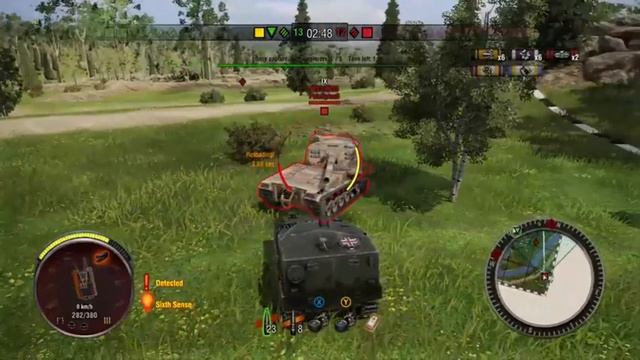 Random artillery moment. смотреть онлайн
