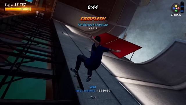 Tony Hawk's Pro Skater 1 + 2 – ¡Así corre en Switch! смотреть онлайн