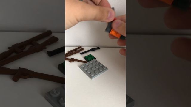 Как сделать турель из Лего смотреть онлайн
