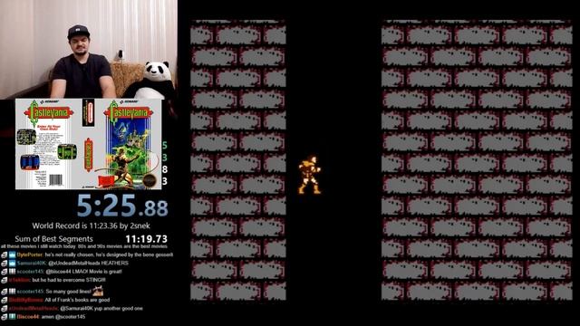 Castlevania NES (Dendy) Speedrun Мировой рекорд - Кастельвания Денди Мировой рек.mp4 смотреть онлайн