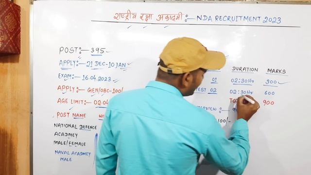NDA New Vacancy 2022-23 | NDA 2022 Vacancy | UPSC NDA Notification 2022-23 | New Vacancy 2022-2023 смотреть онлайн