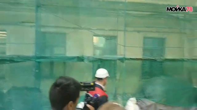 Фонд капитального ремонта осматривает рабочие леса. смотреть онлайн