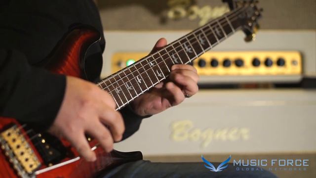 [MusicForce] PRS 30th anniversary Custom 24 Demo (Al Joseph - I Just Wish Cover) смотреть онлайн