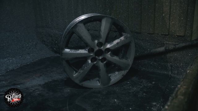 Химическое смытие старой краски + дробеструйная обработка. смотреть онлайн