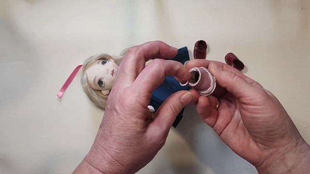 Как сшить Интерьерную куклу с нуля и создать образ смотреть онлайн