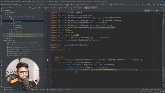 Preferences Datastore in Jetpack Compose | Hindi Tutorials смотреть онлайн