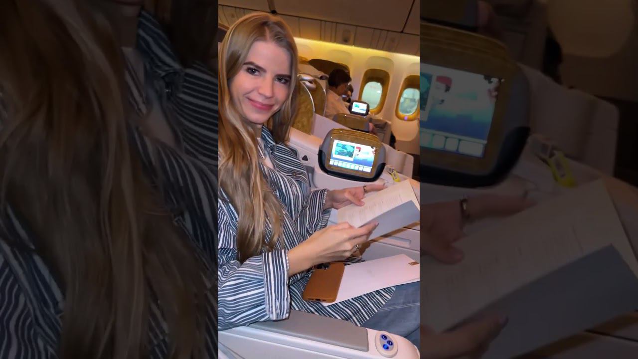 Самый неприятный перелет в бизнес классе! смотреть онлайн