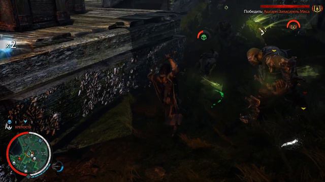 Middle-earth: Shadow of Mordor Часть 30 - Опыт лишним не бывает смотреть онлайн