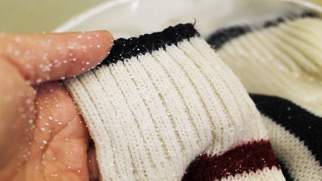 Как правильно постирать джемпер. смотреть онлайн