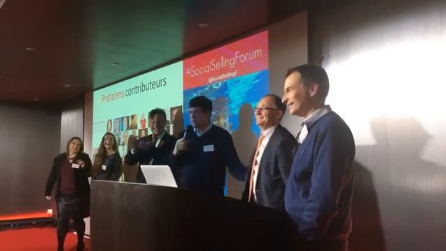 French Social Selling Forum 2016 @Oracle France - Video Report смотреть онлайн