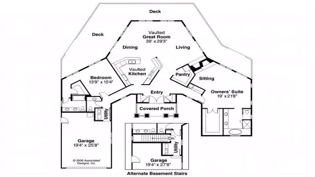 Small Contemporary House Floor Plans - Gif Maker DaddyGif.com (see description) смотреть онлайн