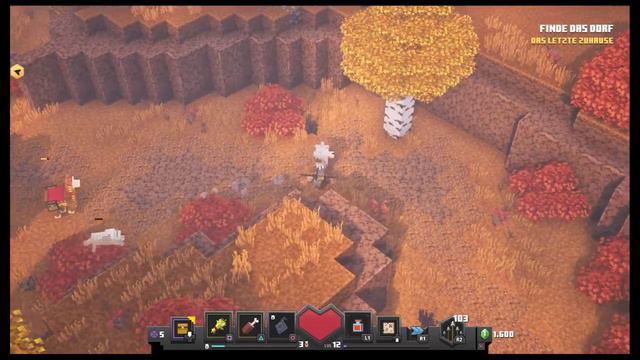 Minecraft Dungeons Ultimate Edition [PS4] #013 - Kürbisweiden смотреть онлайн