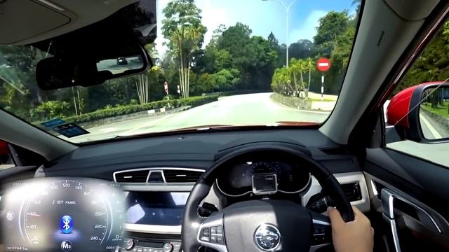 Part 3 | Enjoy driving | 2020 Proton X70 (CKD) Premium X 1.8 TGDI | Malaysia #POV [Test Drive] [乱乱拍 смотреть онлайн