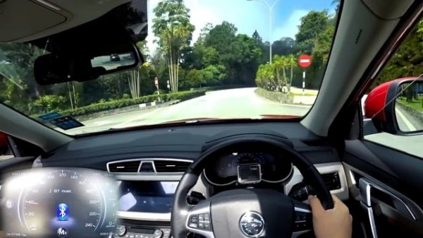 Part 3 | Enjoy driving | 2020 Proton X70 (CKD) Premium X 1.8 TGDI | Malaysia #POV [Test Drive] [乱乱拍