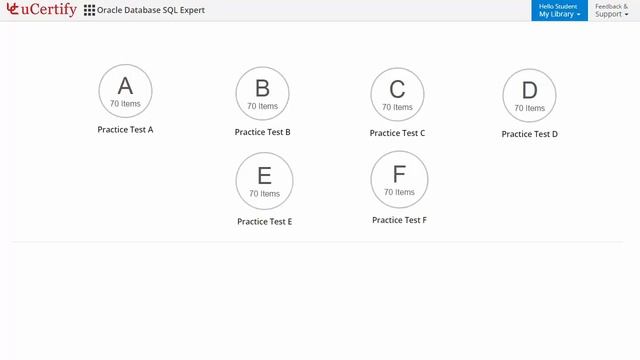 Oracle 1Z0-047 смотреть онлайн