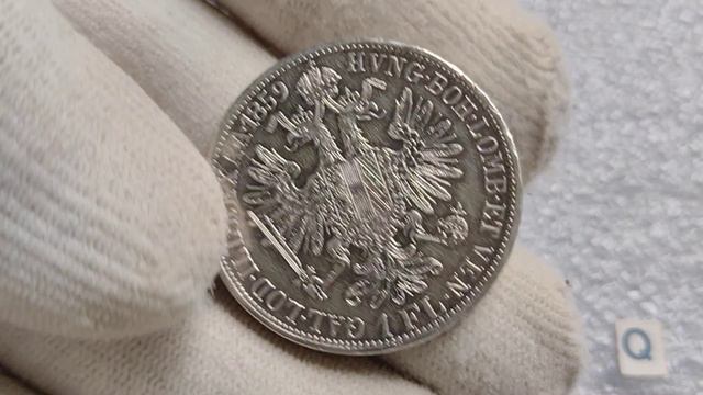 Серебро Австро-Венгрии Флорин UNC 1859 Шикарный СУПЕР сохран!!! (Q) смотреть онлайн