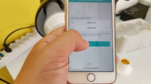 Câmera Lâmpada, Unboxing E Como Instalar, ICsee!