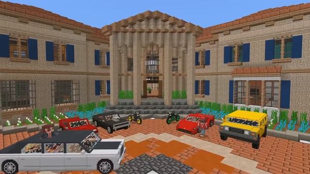 Minecraft Welcome to Realms Plus! смотреть онлайн